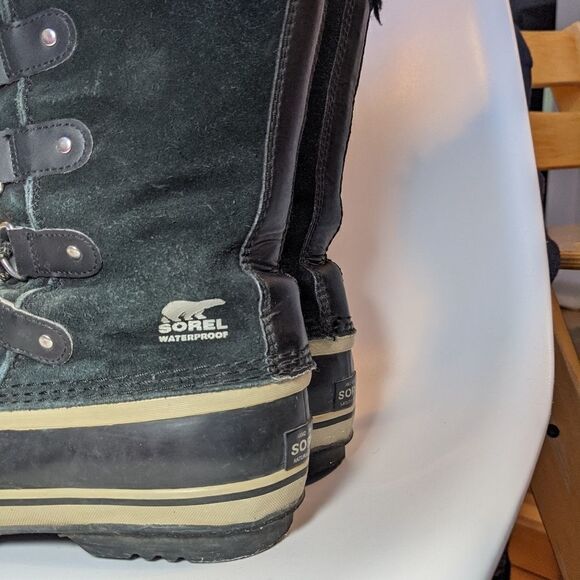 SOREL youth JOAN of Arctic winter boots size 4 US - Picture 6 of 11